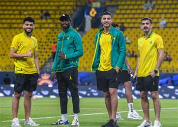 تشكيل الخليج أمام النصر في الدوري السعودي موقف محمد شريف