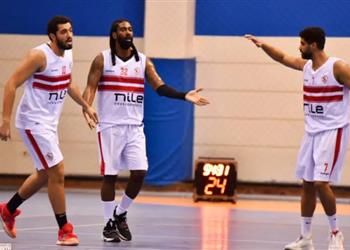 سلة الزمالك تفوز على طلائع الجيش في دوري المرتبط