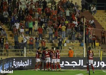 ترتيب هدافي الدوري المصري بعد فوز الأهلي على المقاولون العرب