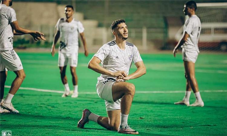 محمود وادي لاعب المقاولون العرب