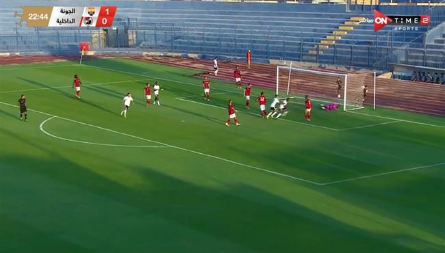 اهداف مباراة الجونة والداخلية 2 0 الدوري المصري