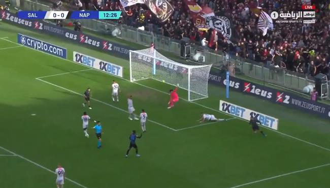 اهداف مباراة نابولي وساليرنيتانا 2 0 الدوري الايطالي