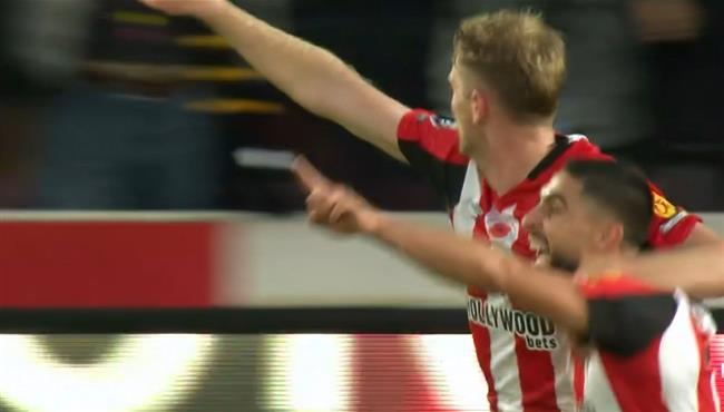 اهداف مباراة برينتفورد ووست هام 3 2 الدوري الانجليزي