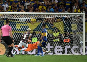 فيديو منافس الأهلي المحتمل فلومينينسي ي تو ج بـ كأس ليبرتادوريس أمام بوكا جونيورز ويتأهل لـ مونديال الأندية