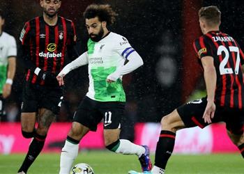 رقم قياسي جديد في انتظار محمد صلاح في مباراة ليفربول ولوتون بـ الدوري الإنجليزي