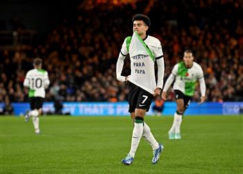 فيديو لويس دياز ينقذ ليفربول من فخ لوتون تاون ويقوده لتعادل مثير في الدوري الإنجليزي