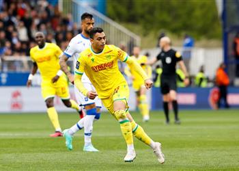 فيديو نانت يسقط مجدد ا امام ستاد ريمس ومصطفى محمد ي غادر الملعب غاضب ا