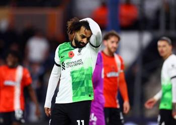 ردود أفعال جماهير ليفربول على أداء محمد صلاح بعد التعادل مع لوتون تاون في الدوري الإنجليزي
