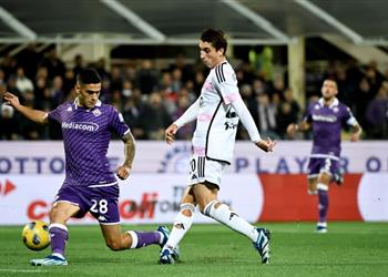 فيديو يوفنتوس يعبر فيورنتينا بصعوبة في الدوري الإيطالي