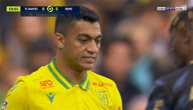ملخص لمسات مصطفي في مباراة نانت وريمس بالدوري الفرنسي