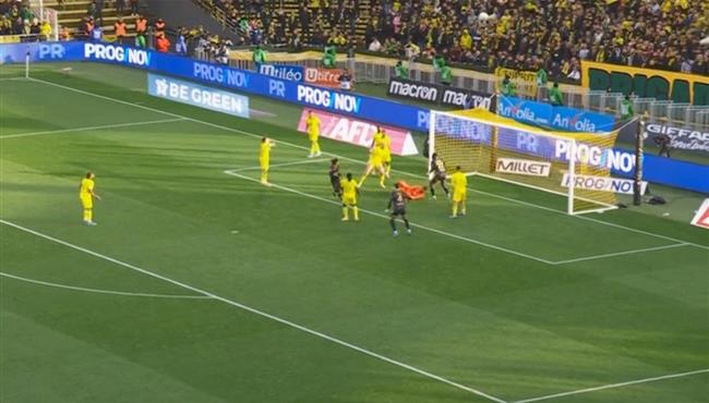 هدف فوز ريمس علي نانت 1 0 الدوري الفرنسي