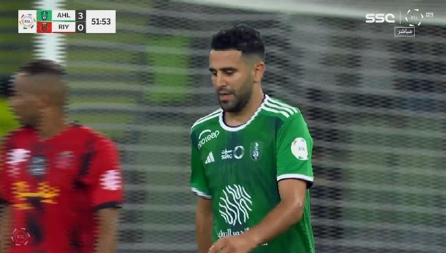 هدف رياض محرز في مرمي الرياض بالدوري السعودي