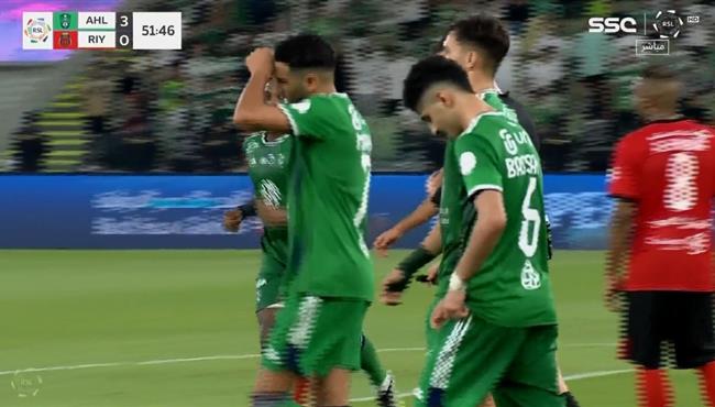 اهداف مباراة الاهلي والرياض 3 0 الدوري السعودي