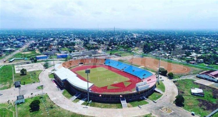 ملعب صامويل كانيون في ليبيريا