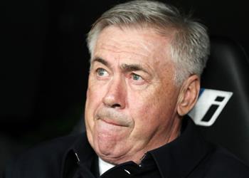 أنشيلوتي يفقد خدمات لاعبه في مباراة ريال مدريد وفالنسيا