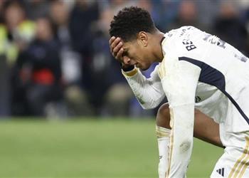 اختبار طبي لـ بيلينجهام يحدد موقفه من مباراة ريال مدريد وسبورتنج براجا