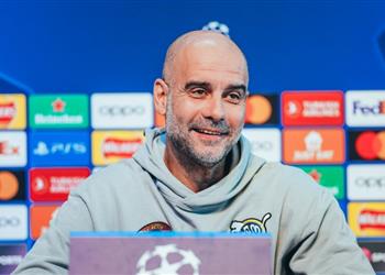 جوارديولا يكشف تطورات إصابة هالاند قبل مباراة يونج بويز في دوري أبطال أوروبا