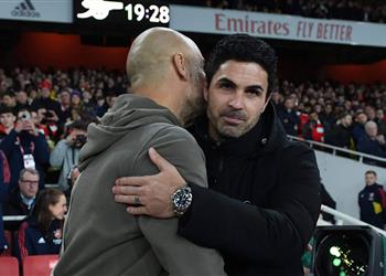 جوارديولا يعلق على تصريحات أرتيتا العنيفة ضد التحكيم