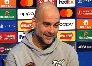 جوارديولا مانشستر سيتي متحمس لـ كأس العالم للأندية والمباراة الأولى خادعة دائم ا