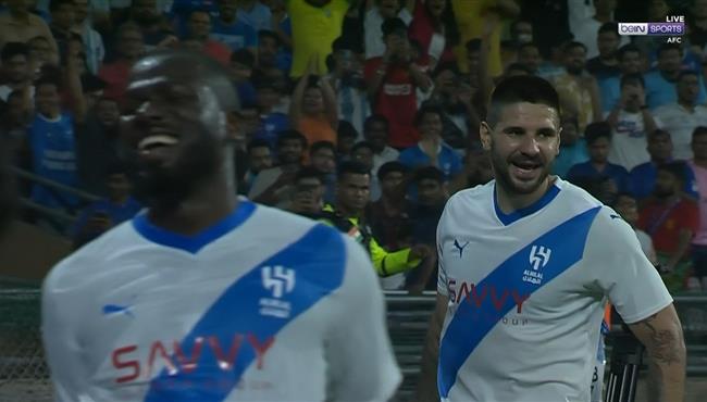 هدف ميتروفيتش في مرمي مومباي بدوري ابطال اسيا