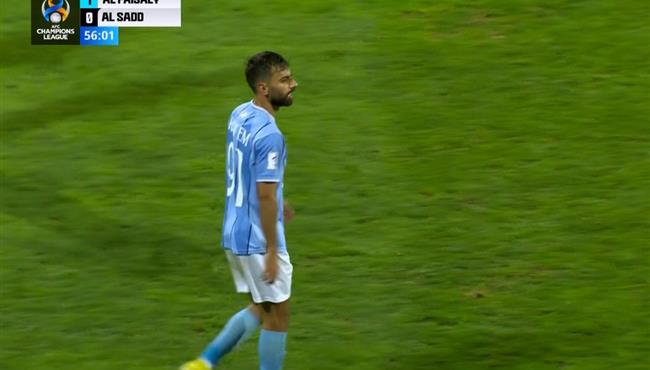 هدف الفيصلي الاول في مرمي السد بدوري ابطال اسيا