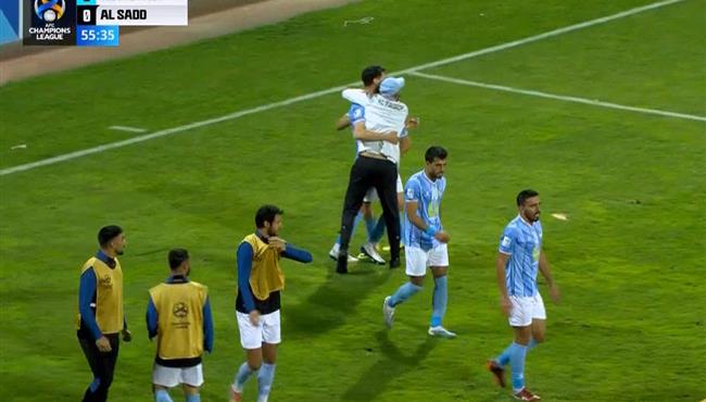 اهداف مباراة السد والفيصلي 2 0 دوري ابطال اسيا