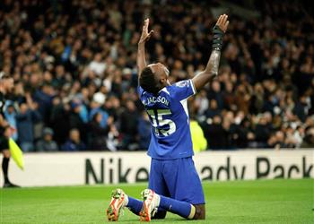 نيكولاس جاكسون يعلق على تسجيله هاتريك في مباراة توتنهام وتشيلسي