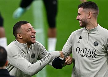 لوكاس هيرنانديز مبابي أقنعني بالانضمام إلى باريس سان جيرمان