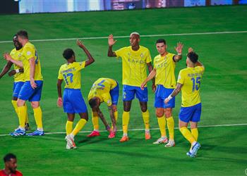 تشكيل النصر أمام الدحيل في دوري أبطال آسيا ماني وتاليسكا في الهجوم