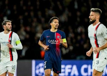 تشكيل ميلان وباريس سان جيرمان في دوري أبطال أوروبا موقف مبابي
