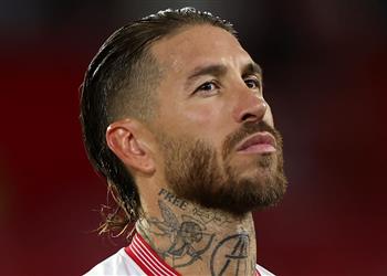 راموس خارج حسابات إشبيلية أمام آرسنال في دوري أبطال أوروبا