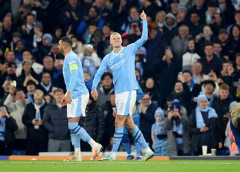 فيديو هالاند يقود مانشستر سيتي للفوز على يونج بويز والتأهل إلى ثمن نهائي دوري أبطال أوروبا