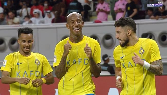 هدف تاليسكا الثالث في مرمي الدحيل بدوري ابطال اسيا