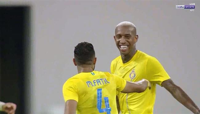 هاتريك تاليسكا في مباراة النصر والدحيل بدوري ابطال اسيا