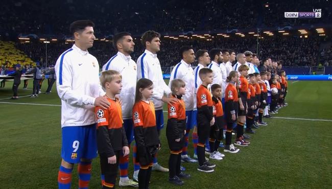 ملخص مباراة برشلونة وشاختار 0 1 دوري ابطال اوروبا