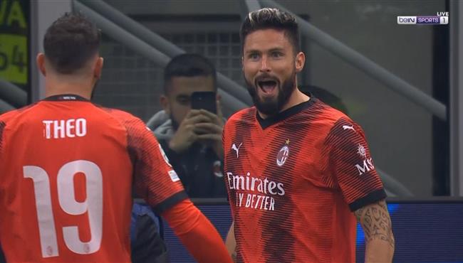 هدف جيرو في مرمي باريس سان جيرمان بدوري ابطال اوروبا