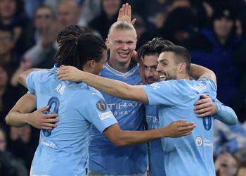 جوارديولا يعلن خبر ا سيئ ا قبل مواجهة مانشستر سيتي وتشيلسي في الدوري الإنجليزي