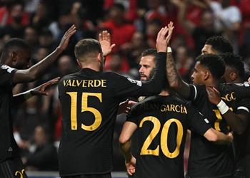 تشكيل ريال مدريد المتوقع أمام سبورتنج براجا اليوم في دوري أبطال أوروبا
