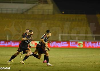 بالفيديو قاضية أفشة تمنح الأهلي فوز ا في الـ 90 أمام سيراميكا كليوباترا في الدوري