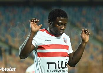 بالفيديو سامسون يسجل هدف الزمالك الثاني أمام بيراميدز في كأس مصر