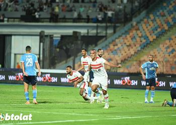 فيديو ناصر منسي يسجل هدف تعادل الزمالك الثالث أمام بيراميدز