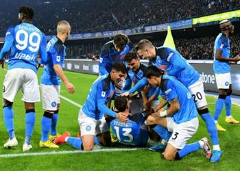 فيديو التعادل الإيجابي يحسم مباراة نابولي ويونيون برلين في دوري أبطال أوروبا