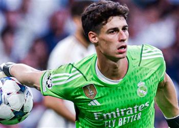 ريال مدريد يعلن إصابة كيبا واستبداله قبل مواجهة سبورتنج براجا