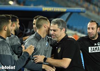 معتمد جمال يوضح سبب استبدال محمود علاء أمام بيراميدز ويؤكد جهزنا لاعبي الزمالك نفسي ا