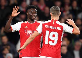 فيديو آرسنال يهزم إشبيلية بثنائية في دوري أبطال أوروبا