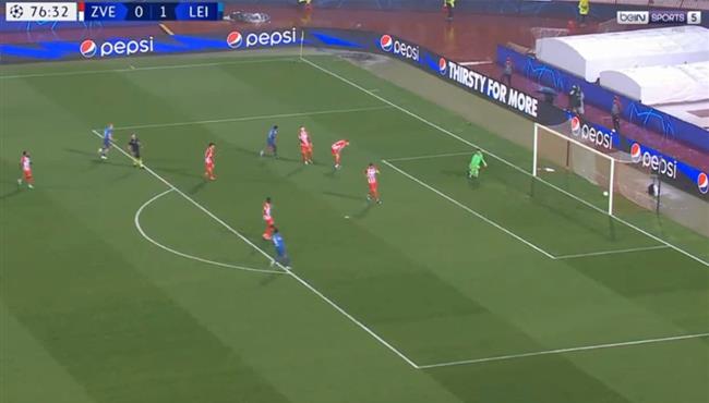 اهداف مباراة لايبزج والنجم الاحمر 2 1 دوري ابطال اوروبا