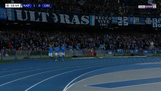 اهداف مباراة نابولي يونيون برلين 1 1 دوري ابطال اوروبا