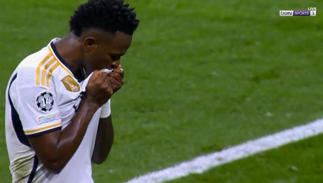 هدف فينيسيوس جونيور في مرمي سبورتينج براجا بدوري ابطال اوروبا