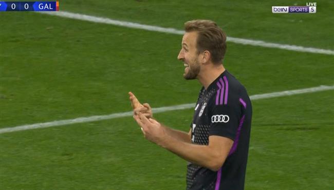 هدف هاري كين الاول في مباراة بايرن ميونخ وجالطة سراي بدوري ابطال اوروبا