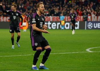 فيديو ثنائية هاري كين أمام جاطة سراي تقود بايرن ميونخ إلى دور الـ16 من دوري أبطال أوروبا